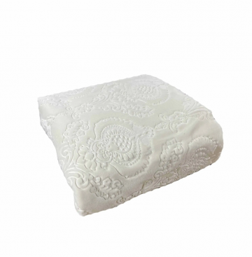 BEDSPREI DEKEN 220×240 WIT