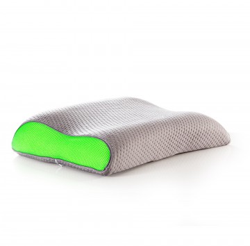 Dubbel Neksteunkussen Carbon